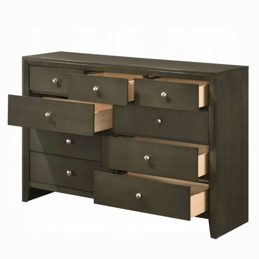 Acme Ilana Gray Dresser - Image 4