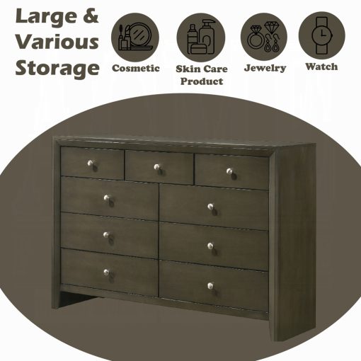 Acme Ilana Gray Dresser - Image 8