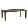 Intercon Whiskey River Gunpowder Grey Dining Table