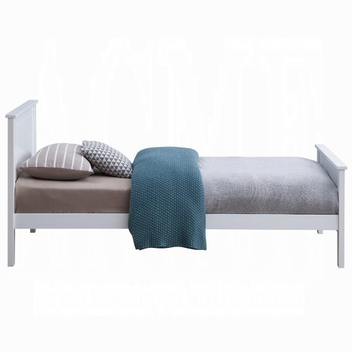 Acme Bungalow White Twin Bed - Image 4