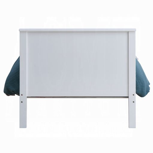 Acme Bungalow White Twin Bed - Image 5
