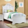 Acme Estrella White Bed