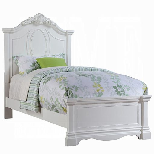 Acme Estrella White Bed - Image 2