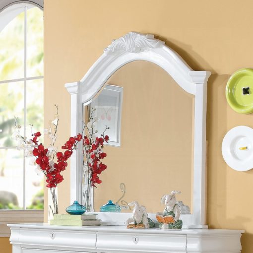 Acme Estrella White Mirror