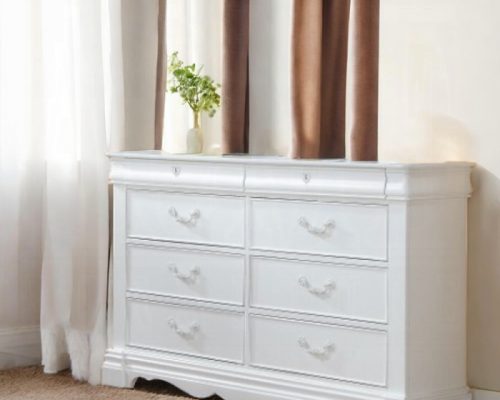 Acme Estrella White Dresser