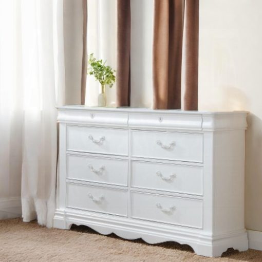 Acme Estrella White Dresser