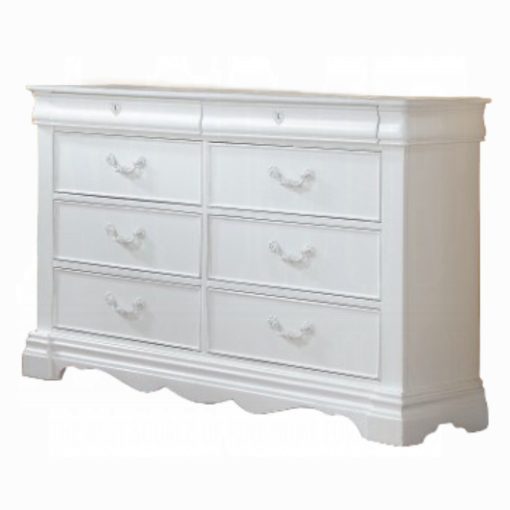 Acme Estrella White Dresser - Image 2