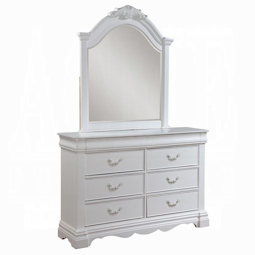 Acme Estrella White Dresser - Image 3