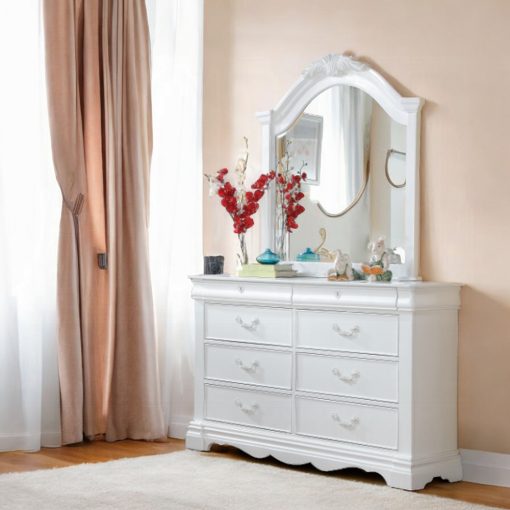 Acme Estrella White Dresser - Image 4