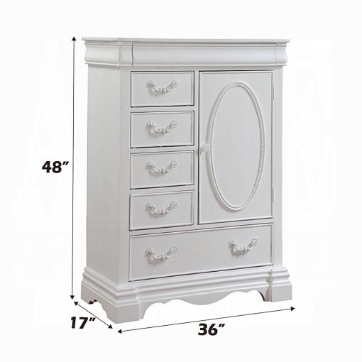 Acme Estrella White Chest - Image 4