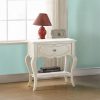 Acme Edalene Pearl White Nightstand
