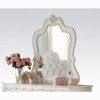 Acme Edalene Pearl White Mirror