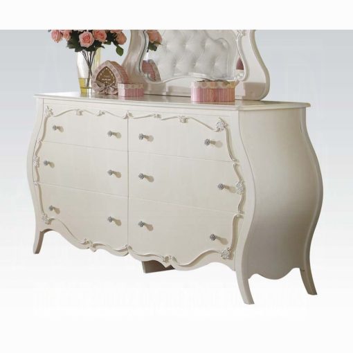 Acme Edalene Pearl White Dresser