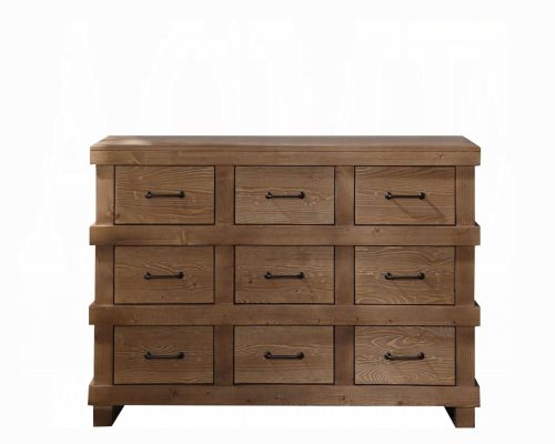 Acme Adams Antique Oak Dresser
