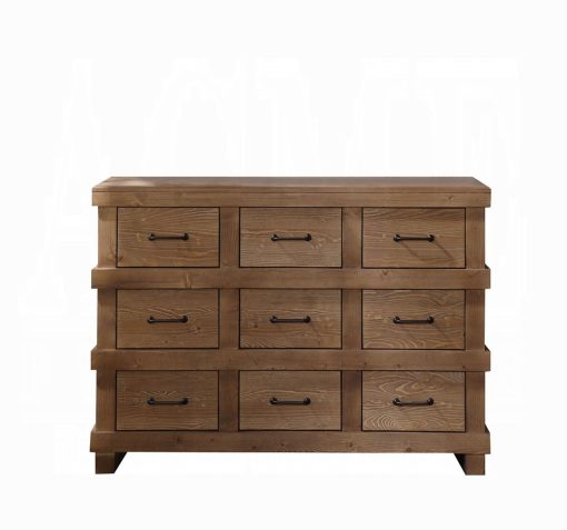 Acme Adams Antique Oak Dresser