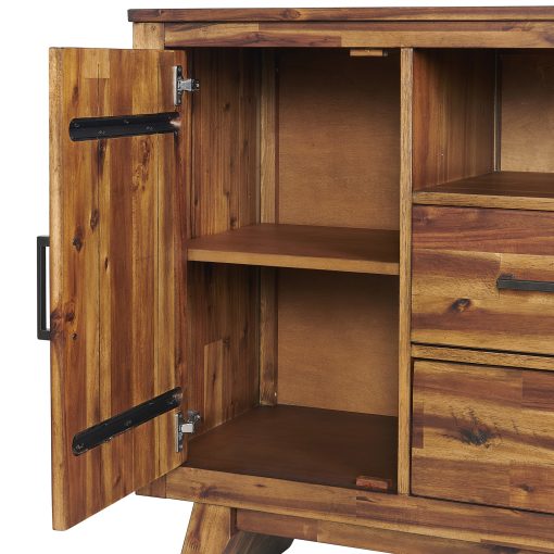 Intercon Vantage Organic Spice Acacia Sideboard - Image 3