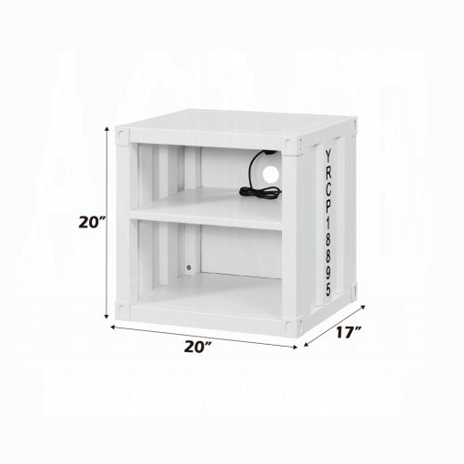 Acme Cargo Nightstand with USB - Image 7
