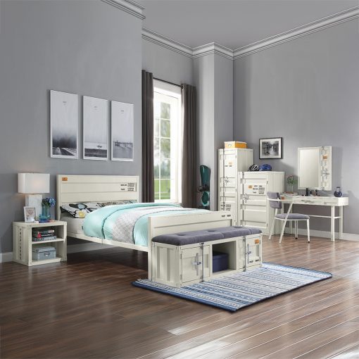 Acme Cargo Nightstand with USB - Image 6