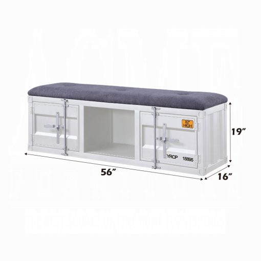Acme Cargo Bench with Storage - Image 3