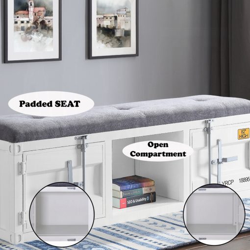 Acme Cargo Bench with Storage - Image 2