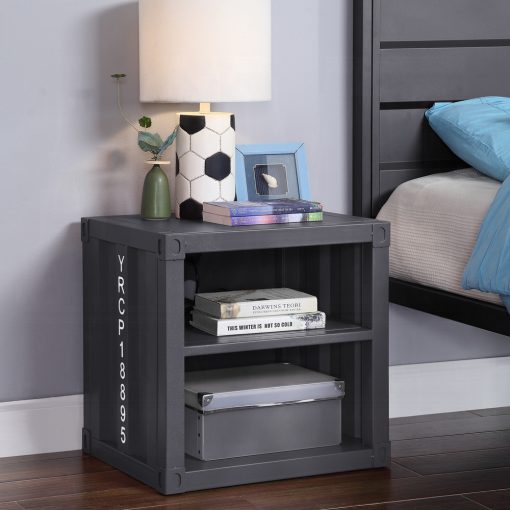 Acme Cargo Nightstand with USB - Image 8