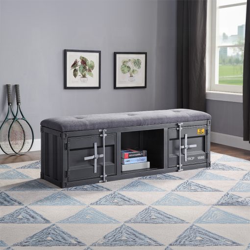 Acme Cargo Bench with Storage - Image 4