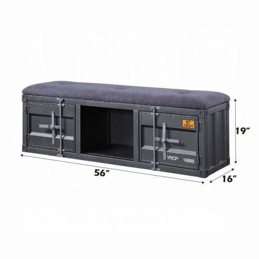 Acme Cargo Bench with Storage - Image 11