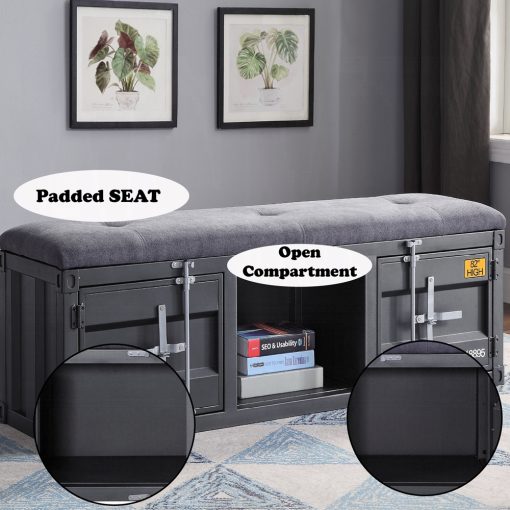 Acme Cargo Bench with Storage - Image 10