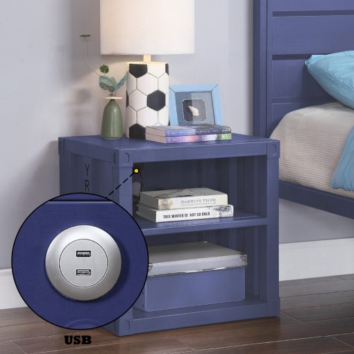 Acme Cargo Nightstand with USB - Image 21