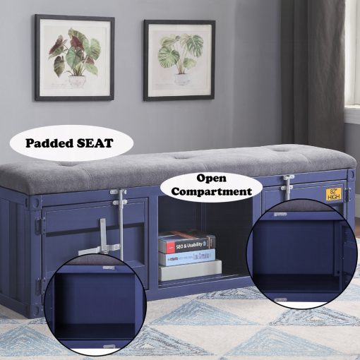 Acme Cargo Bench with Storage - Image 18