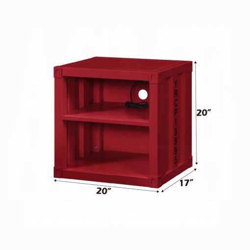 Acme Cargo Nightstand with USB - Image 28