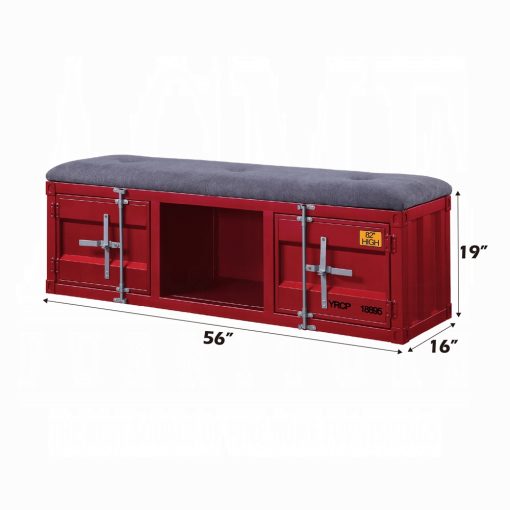 Acme Cargo Bench with Storage - Image 25