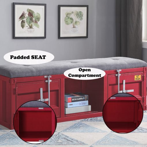 Acme Cargo Bench with Storage - Image 26