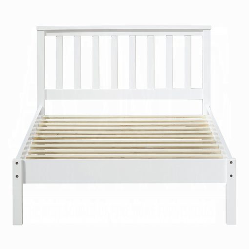 Acme Freya White Twin Bed - Image 3