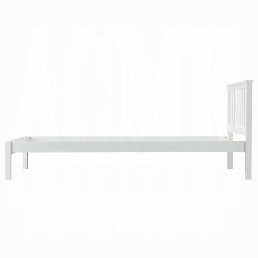 Acme Freya White Twin Bed - Image 4
