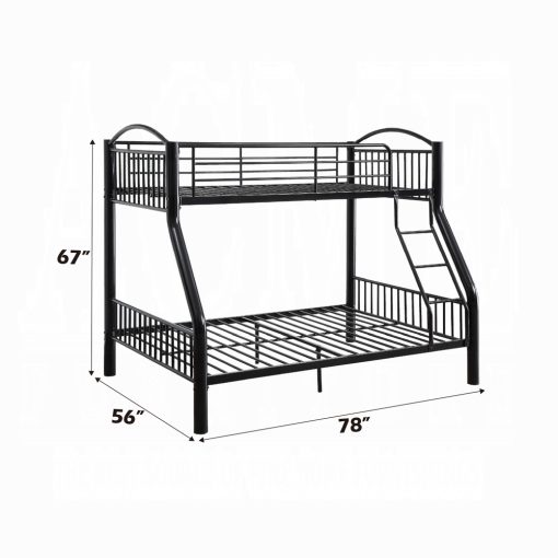 Acme Cayelynn Twin/Full Bunk Bed - Image 4