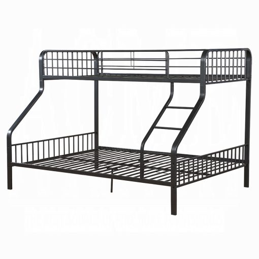 Acme Caius Gunmetal Twin Xl/Queen Bunk Bed - Image 2