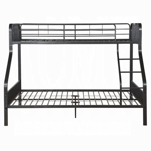 Acme Caius Gunmetal Twin Xl/Queen Bunk Bed - Image 3