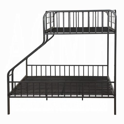 Acme Caius Gunmetal Twin Xl/Queen Bunk Bed - Image 4