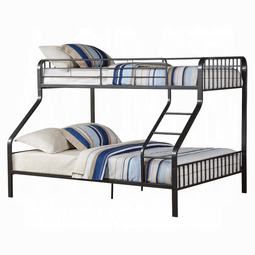 Acme Caius Gunmetal Twin Xl/Queen Bunk Bed - Image 5