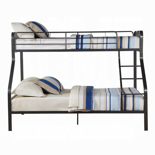 Acme Caius Gunmetal Twin Xl/Queen Bunk Bed - Image 6
