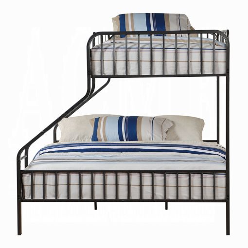 Acme Caius Gunmetal Twin Xl/Queen Bunk Bed - Image 7