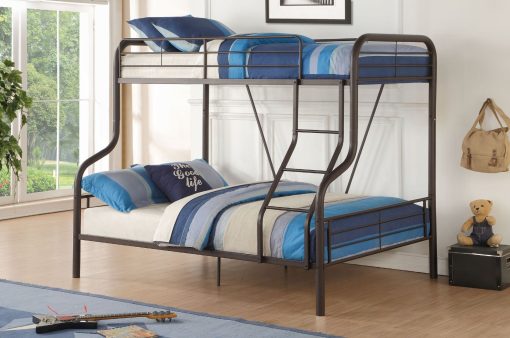 Acme Cairo Sandy Black Twin/Full Bunk Bed