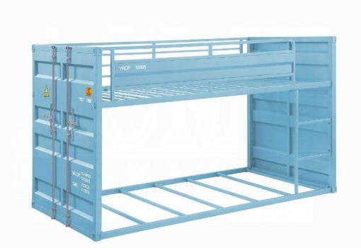 Acme Cargo Aqua Twin/Twin Bunk Bed - Image 2