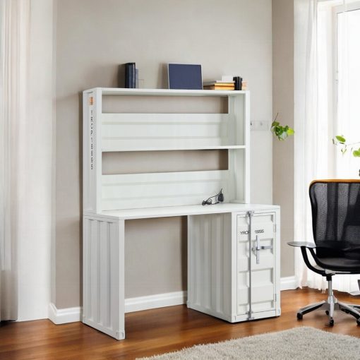 Acme Cargo Writing Desk with Hutch