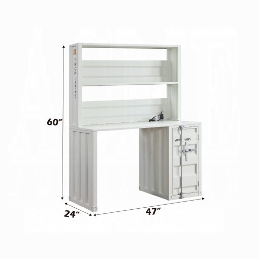Acme Cargo Writing Desk with Hutch - Image 2