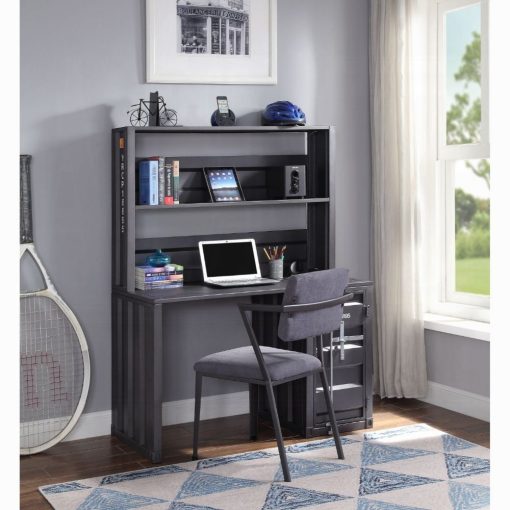 Acme Cargo Writing Desk with Hutch - Image 4