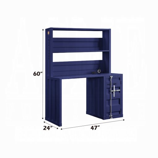 Acme Cargo Writing Desk with Hutch - Image 6