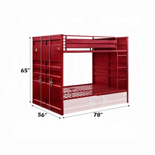 Acme Cargo Full/Full Bunk Bed - Image 12