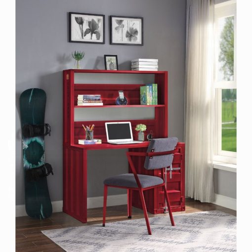 Acme Cargo Writing Desk with Hutch - Image 7